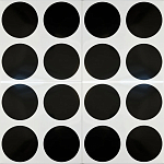 Дизайнерская плитка с узором Круг большой варинант исполнения - 1 | Loft Concept во Владивостоке