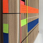 Панно текстильное «Токио» варинант исполнения - 2 | Loft Concept во Владивостоке