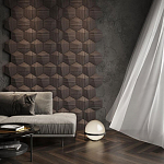 Гипсовая 3D панель с принтографией PM-30 варинант исполнения - 5 | Loft Concept во Владивостоке