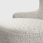 Мебельная ткань Sorbettol Шенилл Сееро-бежевый N 1120 варинант исполнения - 5 | Loft Concept во Владивостоке