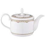 Чайный сервиз из фарфора с изображением лошадей на 6 персон 14 предметов Porcelain Horse Set варинант исполнения - 1 | Loft Concept во Владивостоке