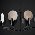 Люстра с плафонами в виде черно-белых дисков Ideal Shade Combination варинант исполнения - 3 | Loft Concept во Владивостоке