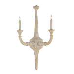 Бра из дерева в форме подсвечника Coastal Aesthetics варинант исполнения - 1 | Loft Concept во Владивостоке