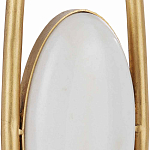 Торшер золотой c декоративной мраморной вставкой на каркасе Kernel варинант исполнения - 2 | Loft Concept во Владивостоке