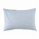 Постельное белье голубого цвета из перкаля с принтом 200х220 см Aurora Allure варинант исполнения - 1 | Loft Concept во Владивостоке