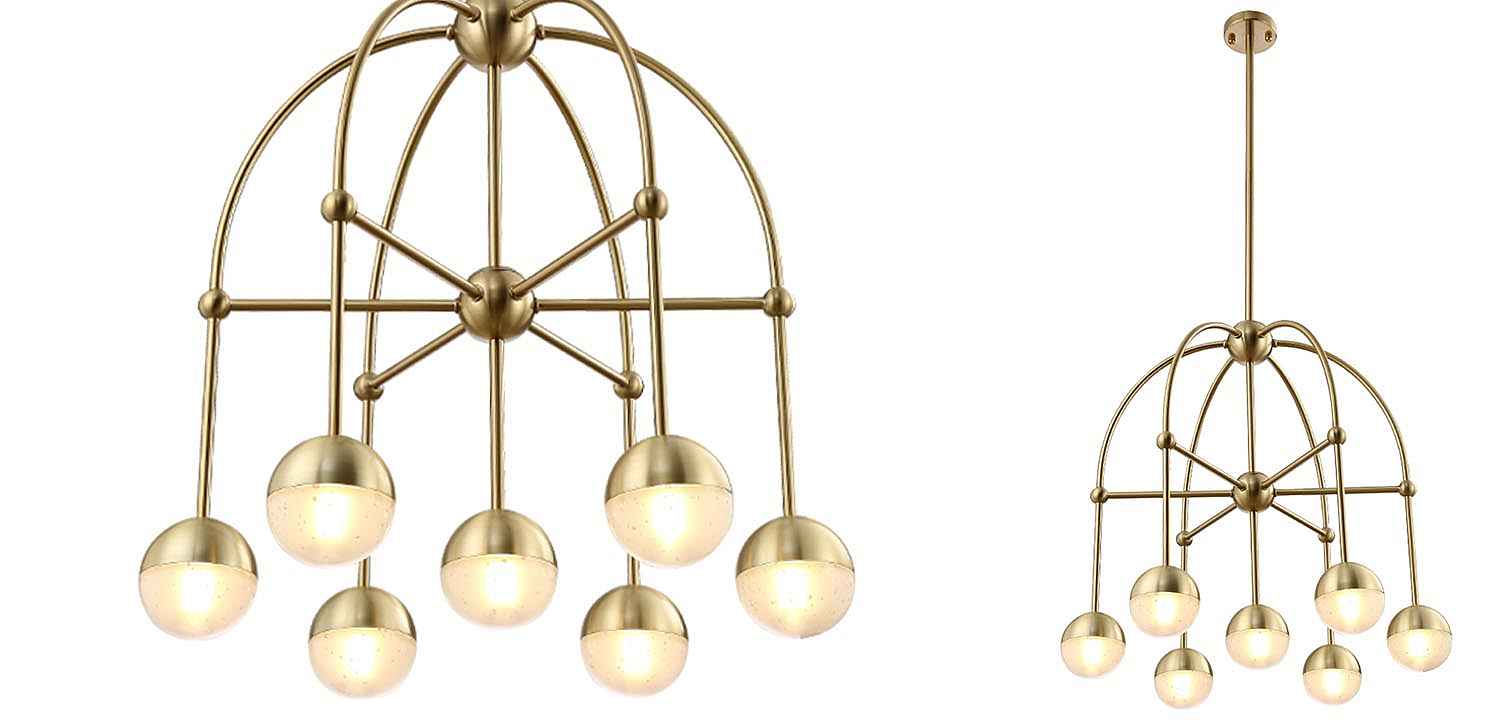 Люстра Heidy Bronze Chandelier 7 Люстра Heidy Bronze Chandelier 7 - Loft-Concept во Владивостоке
