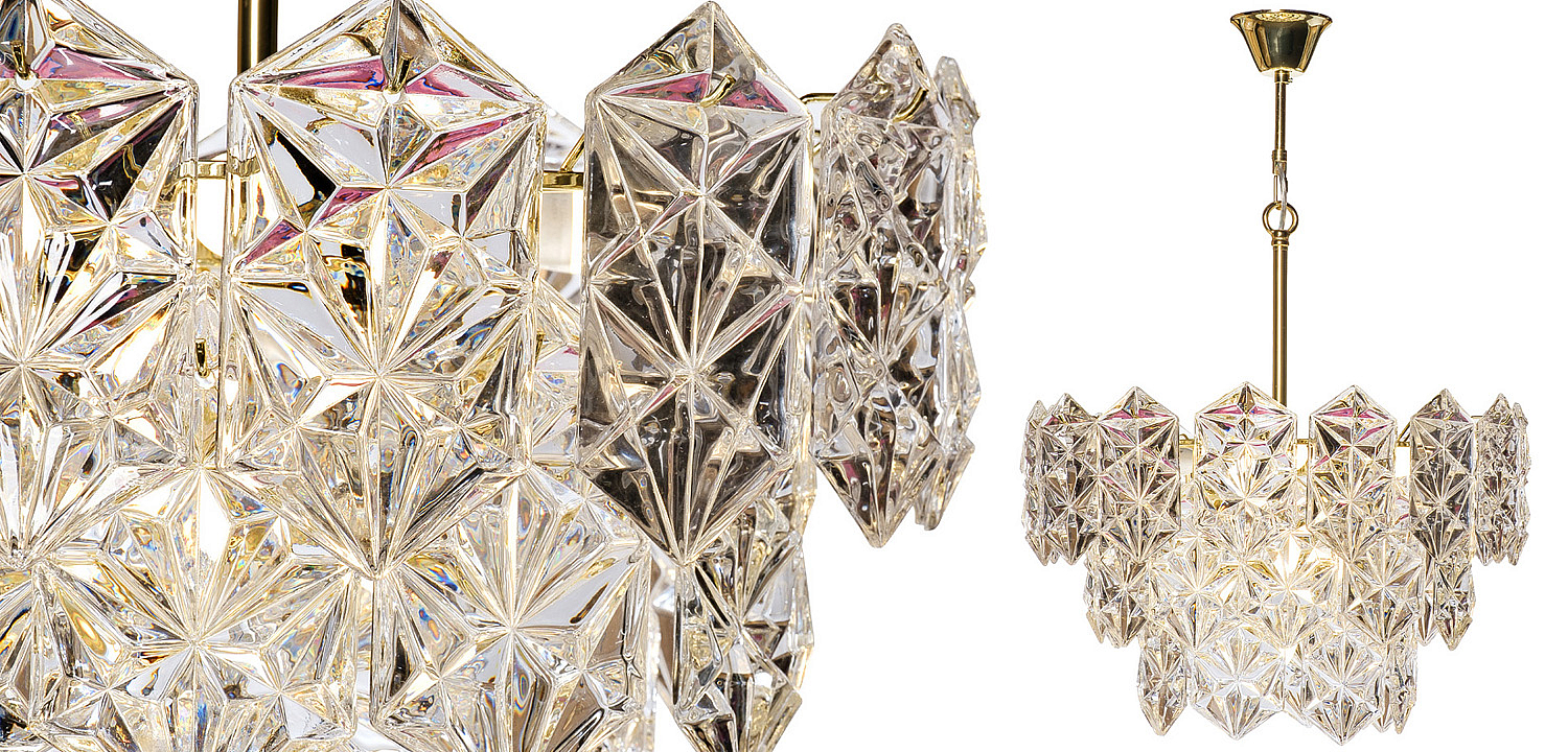 Люстра Tiers Crystal Edna Chandelier Люстра Tiers Crystal Edna Chandelier - Loft-Concept во Владивостоке