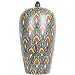 Декоративная ваза с крышкой Perspective варинант исполнения - 2 | Loft Concept во Владивостоке