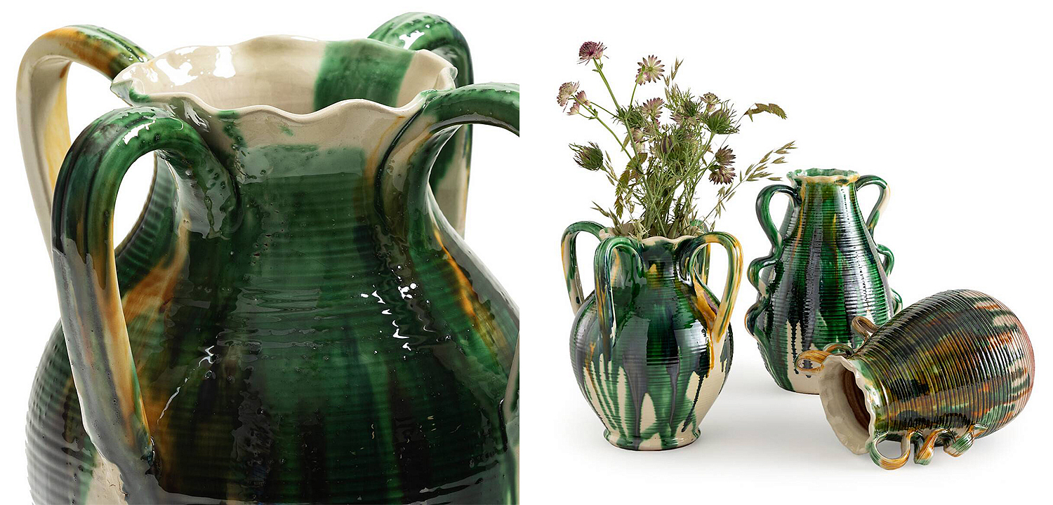 Ваза Faience Vase III Ваза Faience Vase III - Loft-Concept во Владивостоке