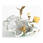 Чаша фигурная с обитателями леса и цветами Eden Garden варинант исполнения - 4 | Loft Concept во Владивостоке