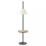 Торшер с полкой для хранения Floor Lamp with Storage Shelf варинант исполнения - 1 | Loft Concept во Владивостоке