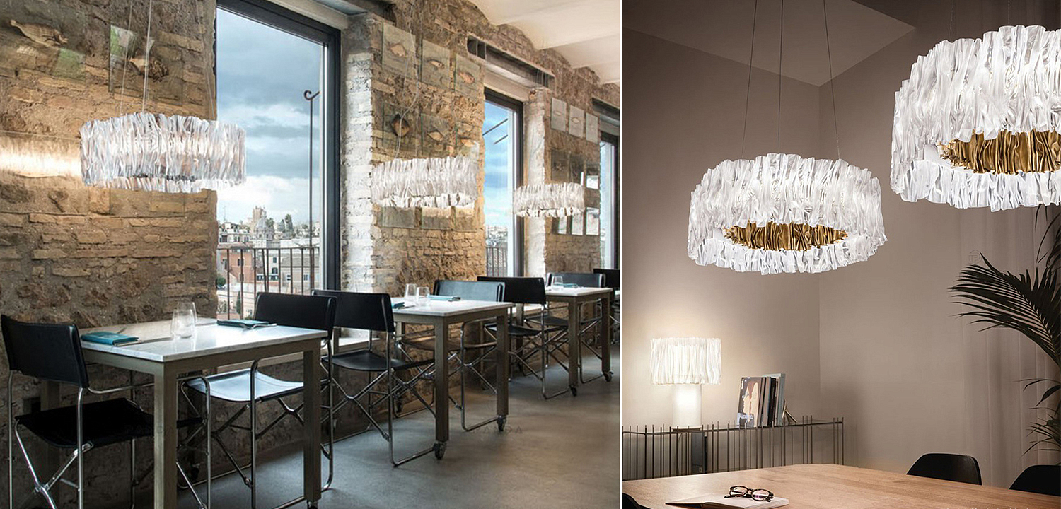 Дизайнерская Плиссированная люстра Pleated Chandelier Дизайнерская Плиссированная люстра Pleated Chandelier - Loft-Concept во Владивостоке