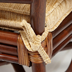 Комплект обеденный из ротанга Eloise grand варинант исполнения - 5 | Loft Concept во Владивостоке