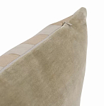 Чехол на подушку с геометрическим рисунком Elan Stripe Harper варинант исполнения - 3 | Loft Concept во Владивостоке