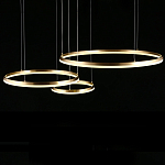 Люстра подвесная светодиодная Jewelry Ring варинант исполнения - 1 | Loft Concept во Владивостоке