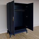 Платяной шкаф Elsa Dreams Blue с 2-мя фасадами варинант исполнения - 4 | Loft Concept во Владивостоке