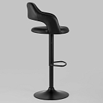 Барный стул черного цвета Strohach варинант исполнения - 2 | Loft Concept во Владивостоке