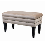 Мягкая банкетка с зоной для хранения Casket Beige варинант исполнения - 2 | Loft Concept во Владивостоке