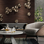 Гипсовая 3D панель с принтографией PM-41 варинант исполнения - 1 | Loft Concept во Владивостоке