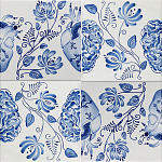 Плитка с узором Уникальный орган 2 варинант исполнения - 3 | Loft Concept во Владивостоке