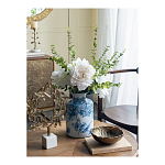 Ваза с мотивами цветущего сада с попугаями Vase Inspired by Nature варинант исполнения - 6 | Loft Concept во Владивостоке