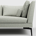 Мебельная ткань Шенилл голубой цвет 142 см T4-52 варинант исполнения - 11 | Loft Concept во Владивостоке