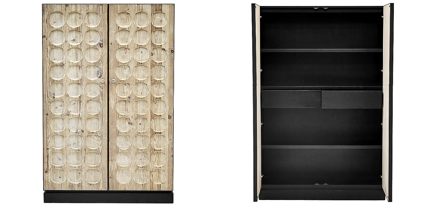 Шкаф Birkir Wardrobe Шкаф Birkir Wardrobe - Loft-Concept во Владивостоке
