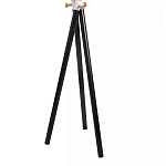 Напольная вешалка в сочетании металла и дерева Branches Hangers варинант исполнения - 3 | Loft Concept во Владивостоке