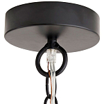 Люстра черная с несколькими ярусами деревянных палочек Bright Wooden Chandelier варинант исполнения - 8 | Loft Concept во Владивостоке