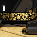 Stiletto Sideboard Barocco Medusa  варинант исполнения - 1 | Loft Concept во Владивостоке
