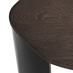 Столик журнальный приставной темный шпон Form Graphics варинант исполнения - 3 | Loft Concept во Владивостоке