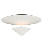 Потолочный светильник светодиодный белый геометрической формы White Geometric Lamps варинант исполнения - 1 | Loft Concept во Владивостоке