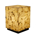 Торшер прямоугольный из натурального камня Calcite Geometry варинант исполнения - 6 | Loft Concept во Владивостоке