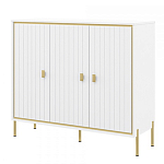 Консоль трёхдверная белая Antique Order варинант исполнения - 1 | Loft Concept во Владивостоке