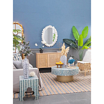 Зеркало овальное с багетом в виде кораллов Coral Dеcor варинант исполнения - 4 | Loft Concept во Владивостоке