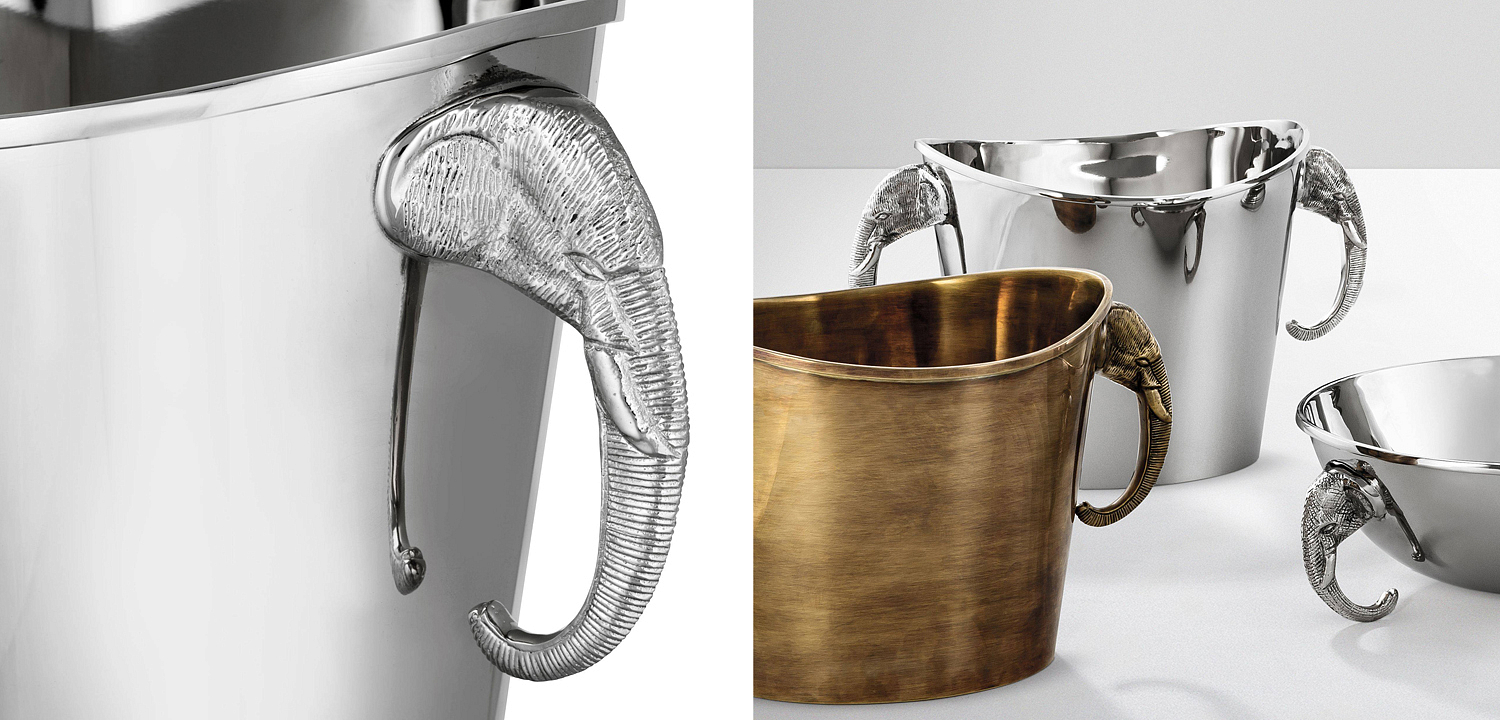 Ведерко для льда Eichholtz Wine Cooler Maharaja Ведерко для льда Eichholtz Wine Cooler Maharaja - Loft-Concept во Владивостоке