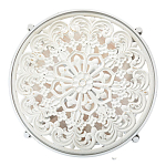 Журнальный столик из натурального дерева в винтажном стиле Openwork Coffee Table варинант исполнения - 2 | Loft Concept во Владивостоке