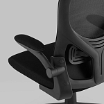 Кресло для компьютерного стола Easement Black варинант исполнения - 6 | Loft Concept во Владивостоке