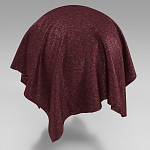 Мебельная ткань Шенилл бордовый цвет 138 см T4-38 варинант исполнения - 7 | Loft Concept во Владивостоке