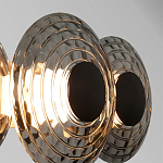 Бра из трех стеклянных фактурных дисков Eyepiece варинант исполнения - 2 | Loft Concept во Владивостоке