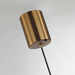 Подвесной светильник с шарообразным плафоном из белого алебастра Cryptocrystalline Stone варинант исполнения - 4 | Loft Concept во Владивостоке