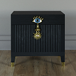 Сундук Eye Elsa Dreams Black варинант исполнения - 4 | Loft Concept во Владивостоке