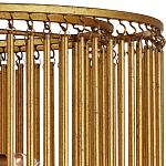 Потолочный светильник двухъярусный золотого цвета Metal Tentacles варинант исполнения - 1 | Loft Concept во Владивостоке