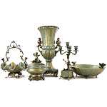 Блюдо фарфоровое Бабочки Teronini варинант исполнения - 9 | Loft Concept во Владивостоке