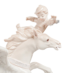 Статуэтка фарфоровая Небесная колесница Charming Statuette варинант исполнения - 5 | Loft Concept во Владивостоке
