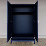 Платяной шкаф Elsa Dreams Blue с 2-мя фасадами варинант исполнения - 2 | Loft Concept во Владивостоке