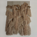 Декор настенный из соломы рафия CANVAS RAFFIA Decor варинант исполнения - 3 | Loft Concept во Владивостоке