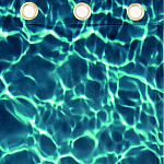 Штора Seletti Water варинант исполнения - 1 | Loft Concept во Владивостоке