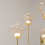 Люстра подвесная Dynasty 3000К варинант исполнения - 5 | Loft Concept во Владивостоке