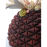 Статуэтка тропический фрукт Pandora Tropical Fruit Brown Red Creamy Flowers варинант исполнения - 2 | Loft Concept во Владивостоке